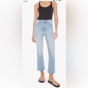 MOTHER The Hustler Ankle Women's Jeans